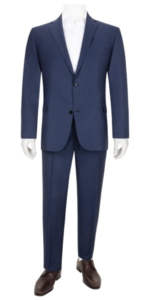 Business suit in Super 140 virgin wool