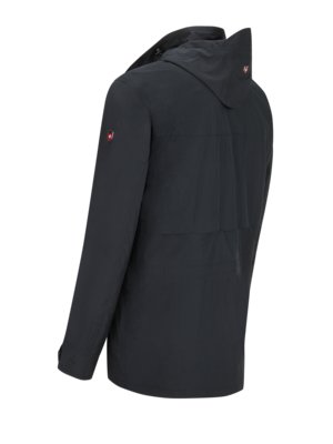 Lightweight functional jacket with hood, golf jacket