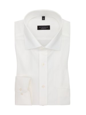 Shirt-with-breast-pocket,-extra-long