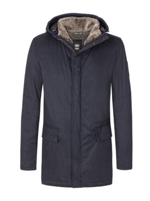 2-in-1 casual jacket with hood, Swiss Cross Collection