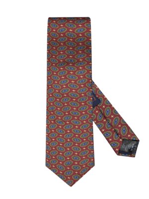Tie with a stylish pattern