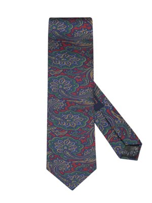 Krawatte im Seidenmix