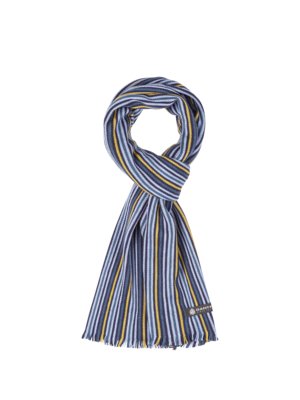 Striped-wool-scarf