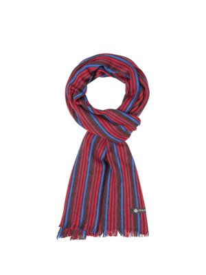 Striped-wool-scarf