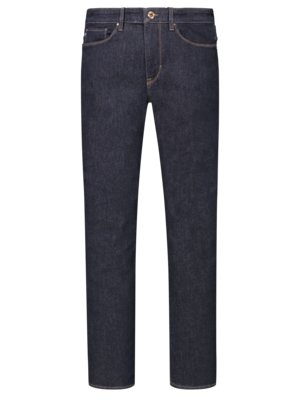 5-pocket jeans with contrast seams