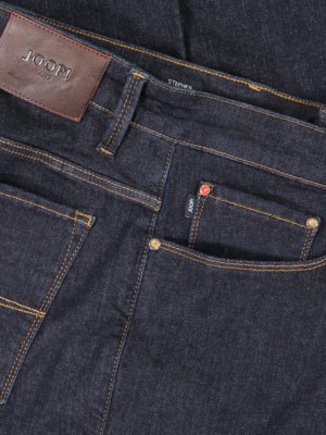 5-Pocket Jeans mit Kontrastnähten