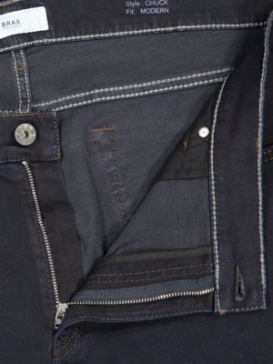 5-Pocket Jeans mit Stretchanteil, Hi-Flex
