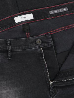 5-Pocket Jeans mit Hi-Flex Stretch, Chuck