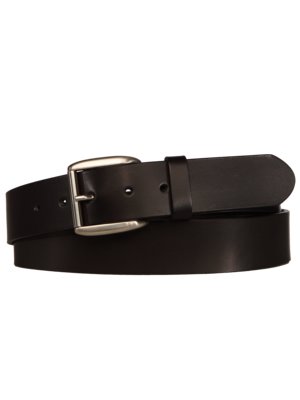 Hand-made leather belt