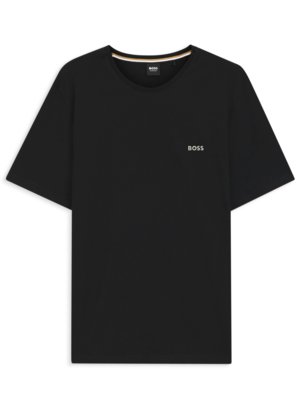 T-shirt domowy z dżerseju z domieszką streczu
