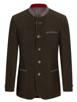 Traditional-jacket-in-virgin-wool,-Golling