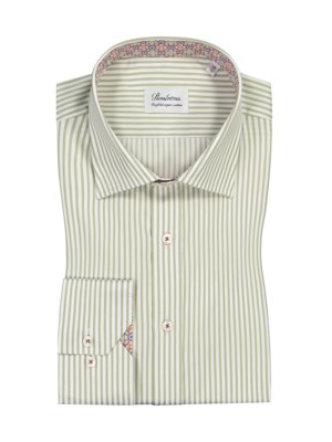 Shirt-with-striped-pattern