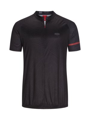 Cycling jersey made of 100% polyester