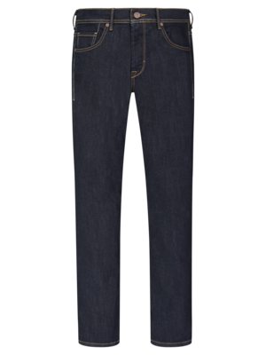 Five-pocket-jeans-with-contrasting-seams,-James