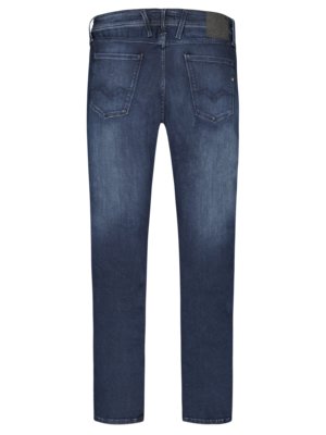 Five-pocket jeans with stretch aspect, Anbass