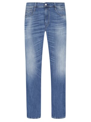 5-Pocket Jeans mit Stretchanteil, Anbass