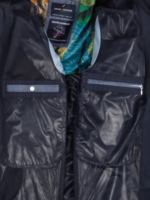 Functional jacket with integrated hood