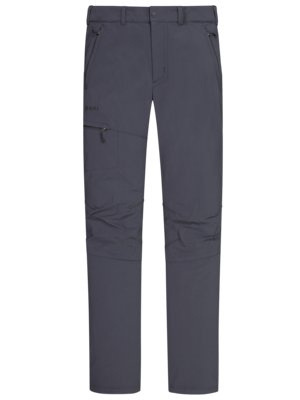 Trekking trousers with stretch content