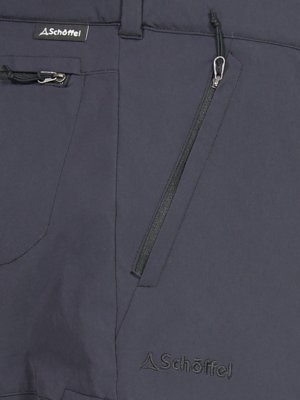 Trekking trousers with stretch content