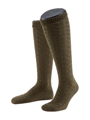 Traditional socks in a merino wool blend