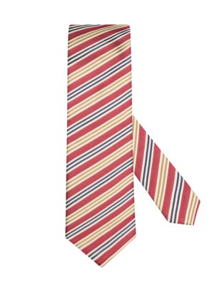 Krawatte-mit-Streifen-Muster