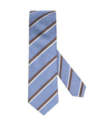 Tie-with-stripe-pattern