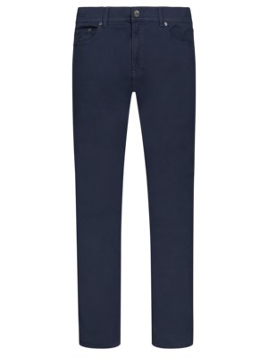 Five-pocket trousers with stretch, Cooper Fancy