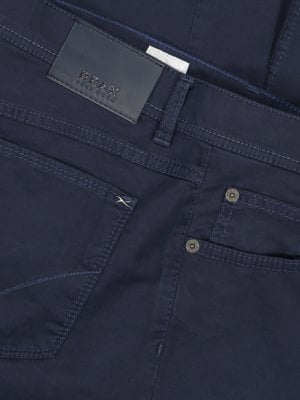 Five-pocket trousers with stretch, Cooper Fancy