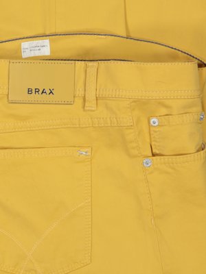 Five-pocket trousers with stretch, Cooper Fancy