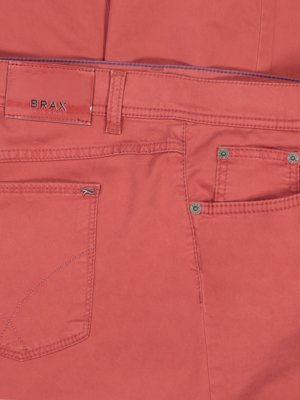 Five-pocket trousers with stretch, Cooper Fancy