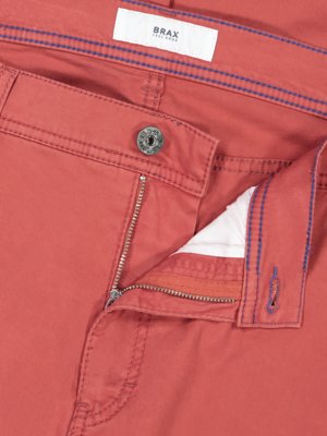 Five-pocket trousers with stretch, Cooper Fancy