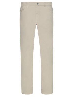 Five-pocket trousers with stretch, Cooper Fancy