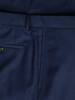 Business kalhoty ze střižní vlny kvality Super 140