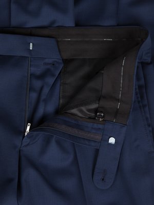 Formal pants in Super 140 virgin wool