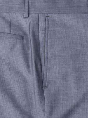 Formal pants in Super 140 virgin wool