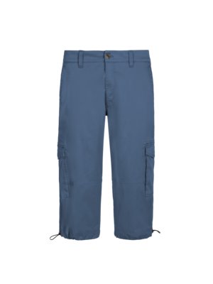 Capri bermuda shorts with cargo pockets