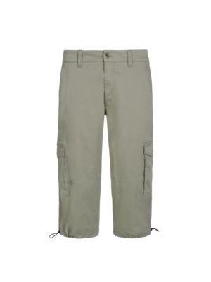 Capri bermuda shorts with cargo pockets