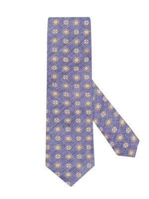 Krawatte-mit-Muster