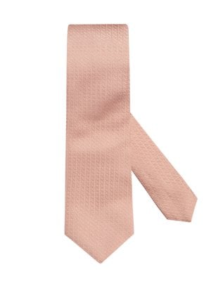 Extra long silk tie