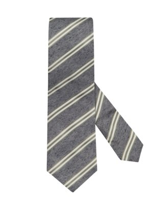 Krawatte mit modischen Streifen
