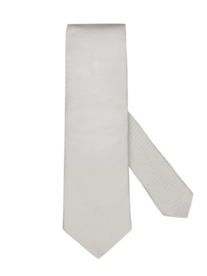 Tie with elegant micro texture