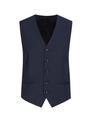 Suit waistcoat in 24/7 Flex fabric