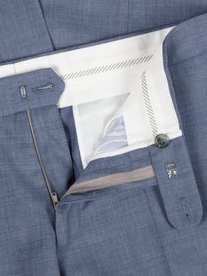 Spodnie biznesowe z żywej wełny Super 110