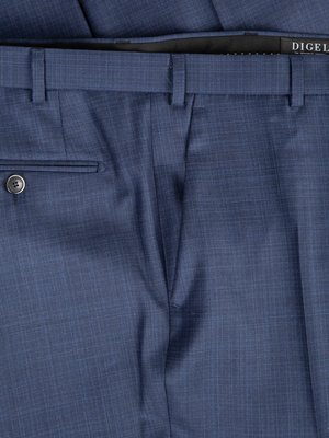 Business trousers made of pure virgin wool