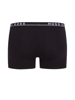 Pack of 3 boxer shorts with long leg