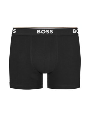 3-pack boxershorts met lange pijpjes