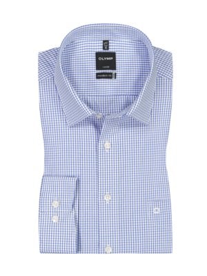 Luxor-Modern-Fit-shirt-with-check-pattern