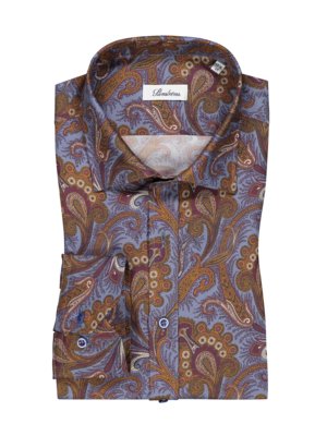 Shirt-with-paisley-pattern