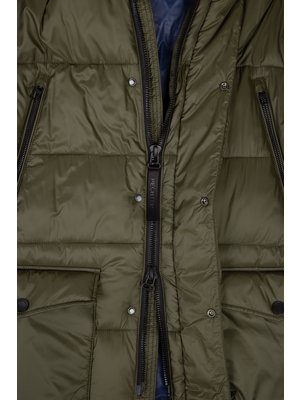 Quilted jacket with ECO fibres