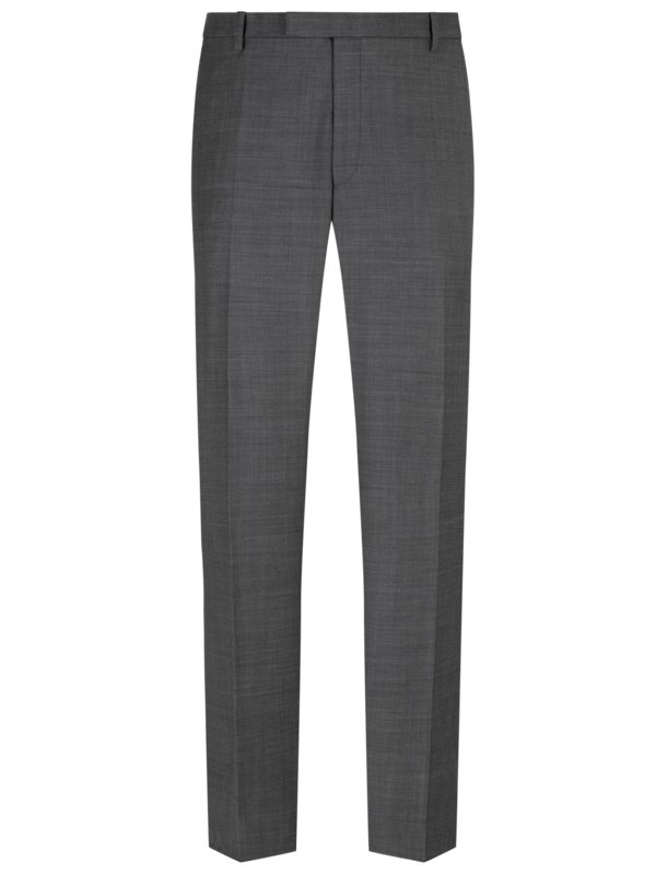 Levně Pierre Cardin, Business kalhoty z řady kombinovatelných obleků v úpravě Future Flex Grey